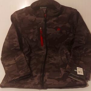 SNOZU JACKET CAMO SIZE 14/16